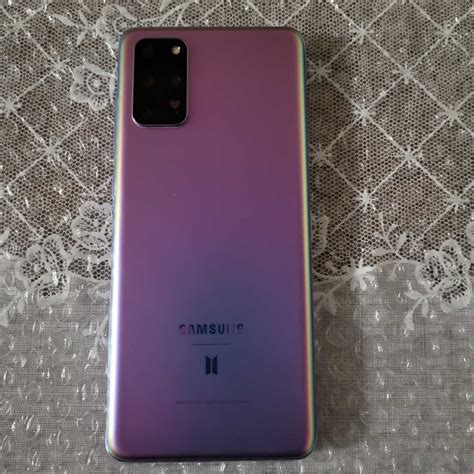 Galaxy S20 Plus 5g Bts Edition Sm G986n 韓国版 Simフリー 防弾少年団 ビーパープル 256gb おまけ ケース バンカーリング 3 Android