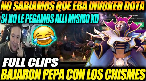 KINGTEKA REACCIONA AL VIDEO DE INVOKED DOTA FUE VALIENTE PARA IR A LA