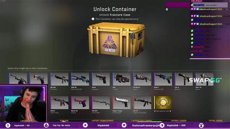 I OPENED 1 CSGO FRACTURE CASE AND GOT YouTube