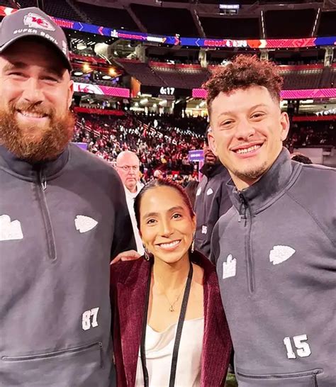 Patrick Mahomes Elogia A Mexicana Diana Flores Eres Una Gran Jugadora