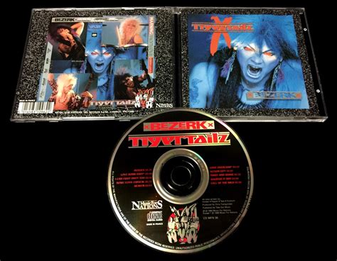 Tigertailz Bezerk Cd Photo Metal Kingdom