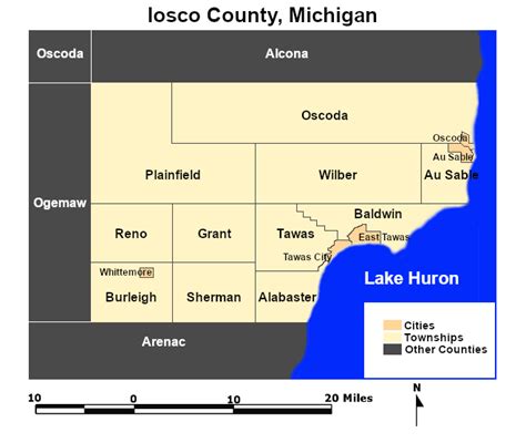 Iosco County, Michigan, MIGenWeb, USGenWeb