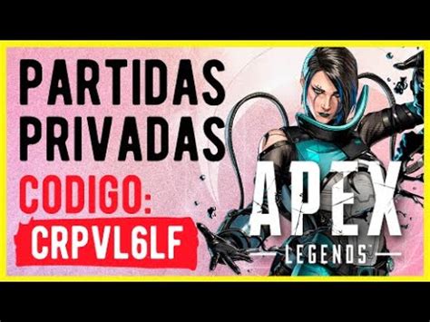 Envivo Apex Legends Partidas Privadas Colaboraci N Con Sebastian