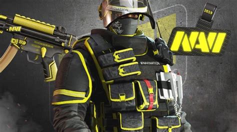 Rainbow Six Siege 19 Natus Vincere Full Kit Show Your Support For