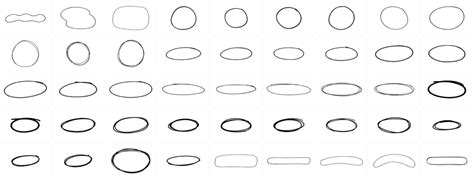 New: 45 Circle doodles | SVG Backgrounds