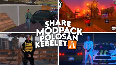 MODPACK POLOSAN KEBELET FIVEM SUPPORT SAMP YouTube