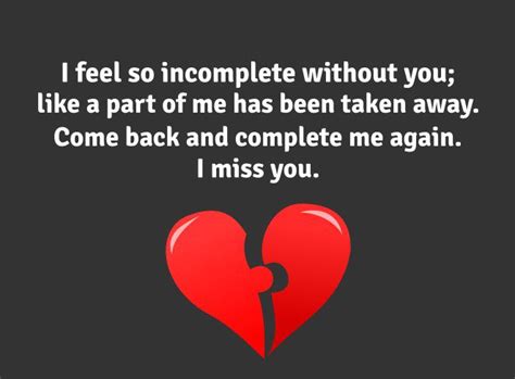 Miss You Husband Quotes And Messages Sweet And Romantic