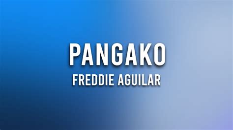 Freddie Aguilar Pangako 1 Hour Loop Music Youtube