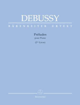 Pr Ludes Livre Claude Debussy Partition