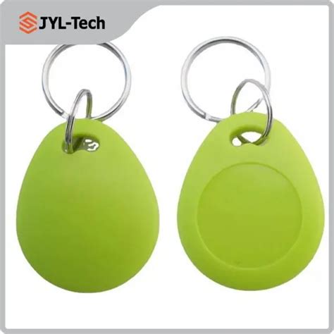 Passive ABS 13 56MHz RFID Keychain Tag Waterproof Access Control NFC