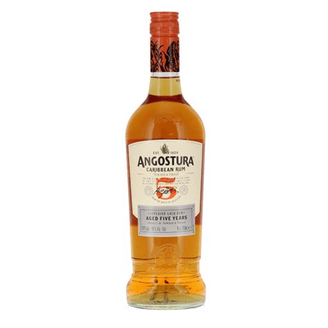 Angostura Year Old Gold Rum Spirits From Whisky Kingdom Uk