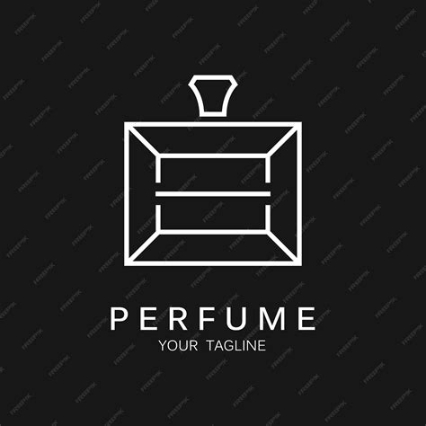 Logotipo De Perfume Vetor ícone Ilustração Logotipo De Design Para Loja