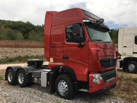 Sinotruk HOWO T7 C7 Tractor Truck Head Used Tractor For Sale Used