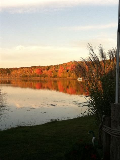 Stony Lake Michigan In The Fall Travel Dreams Lake Stony