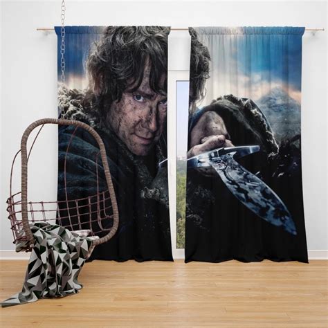 The Battle Of The Five Armies Movie Window Curtain