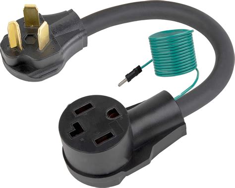 1 5ft Nema 10 30p To 14 30r Dryer Adapter Cord Stw 10 Awg Heavy Duty 3 Prong Dryer