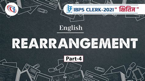 क्षितिज 2021 Ibps Clerk Batch English Rearrangement Part 4 Ibps