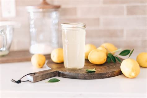 Lemon Simple Syrup