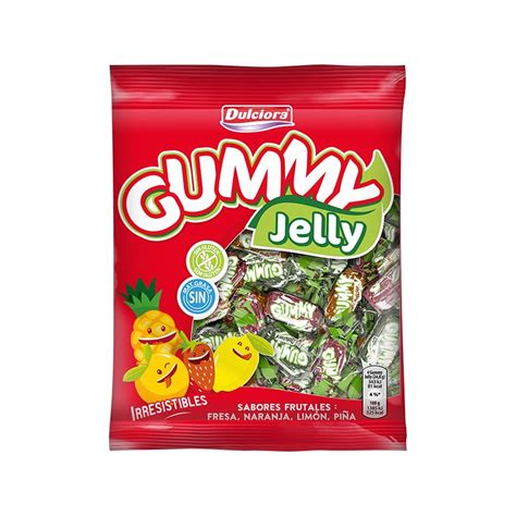 Caramelle Dulciora Gelatine Gommose 100 Gr