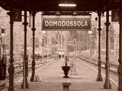 Domodossola Railway Station, Domodossola, Italy Tourist Information