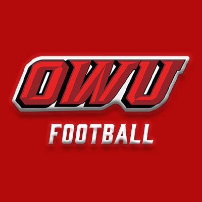 Ohio Wesleyan Football Prospect Form | GMTM