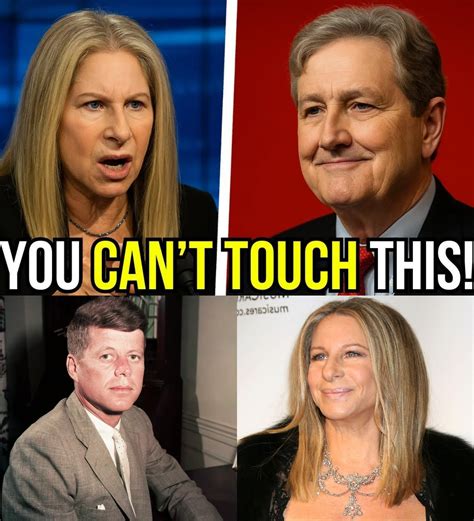 Echoes - “Barbra Streisand Tries to Expose JFK on Live TV — But His