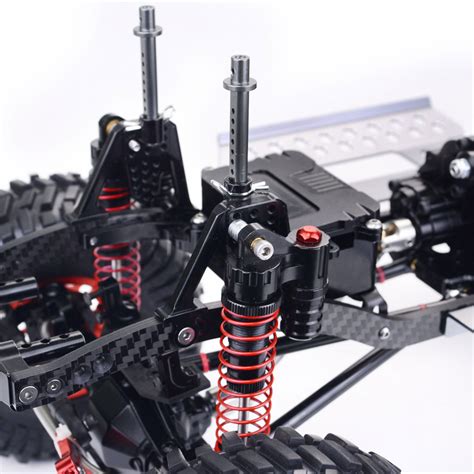 Full Metal Aluminum Carbon Wd For Axial Scx Rc Car Crawler