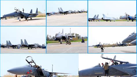 48 FW Participate In INIOCHOS 22 Andravida Air Base Greece April