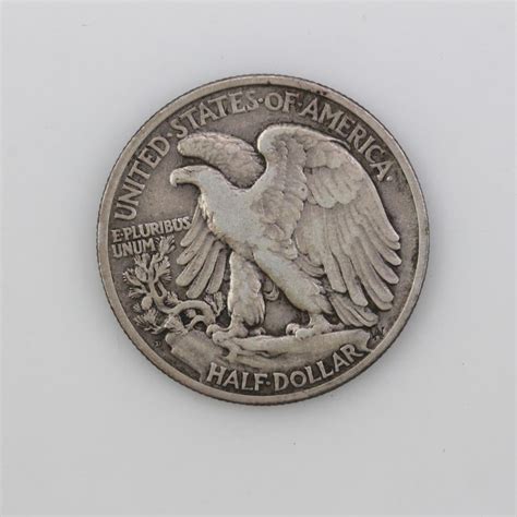 1921-D Silver Walking Liberty Half Dollar | Property Room