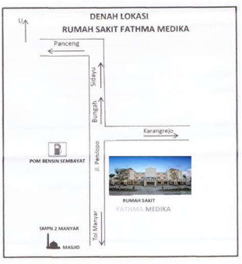 Lokasi Rumah Sakit - 42+ Koleksi Gambar