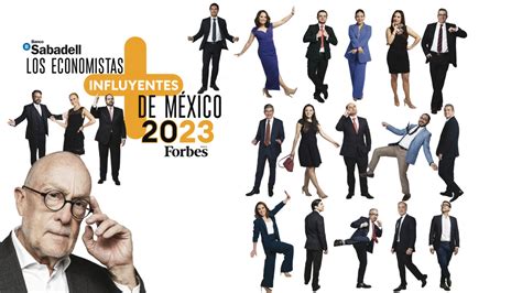 Los economistas más influyentes de México 2023