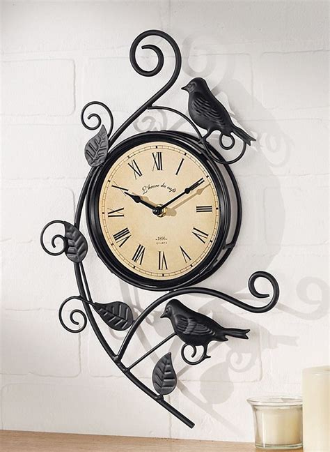 Bird Wall Clock | Clock, Wall clock, Bird