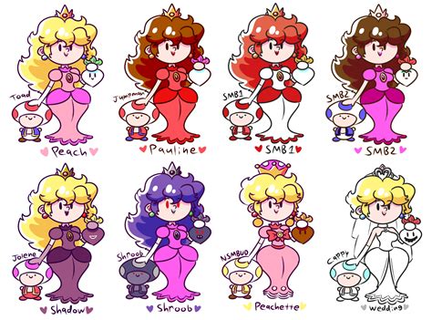 Some Peach Alt Ideas For Smash Ultimate Comment Yours Casualnintendo