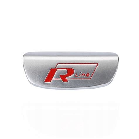 Emblemat Logo Na Kierownicy Volkswagen R Line Za Z Z