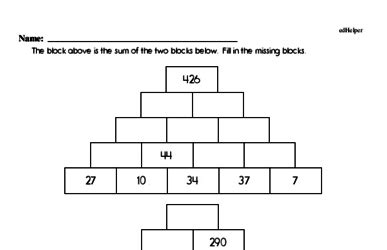 Free Teacher Worksheets | edHelper.com - Worksheets Library