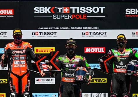 Superbike 2021 GP Estoril Jonathan Rea Conquista La Superpole