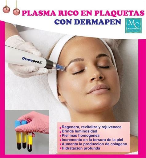 PLASMA CON DERMAPEN Plasma Rico En Plaquetas Estetica De Belleza