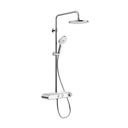 Duravit Shower Systems Zestaw Prysznicowy Cienny Termostatyczny Chrom