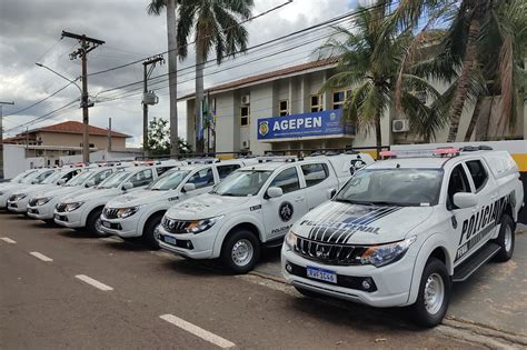 Repasse De Novas Viaturas Operacionais Mitsubishi L200 Triton AGEPEN