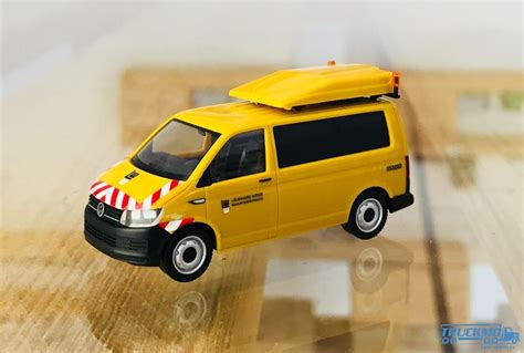 Herpa Leonhard Weiss Volkswagen T Bf Truckmo Lkw