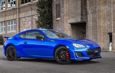 2018 Subaru Brz Now On Sale In Australia Sti Inspired Ts Added