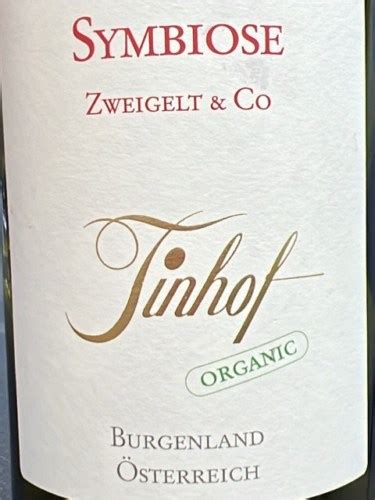 Weingut Tinhof Symbiose Zweigelt Co Vivino US