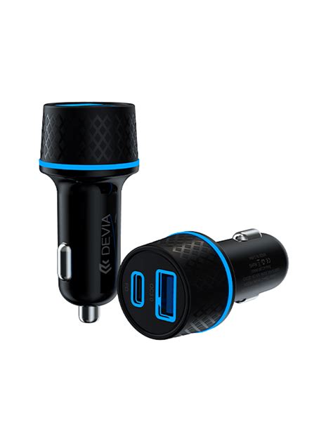 Devia Pd Car Charger W Extreme Speed Series Pd W Qc Full