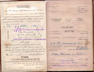 My Right Word: What A 'Palestinian' Passport Would Look Like