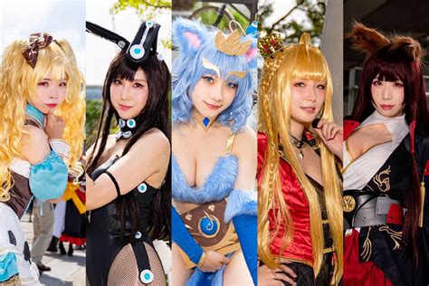 Tokyo Game Show 2019 The Best Japanese Cosplayers From Day 1 Of Tgs【photos】 Game Show