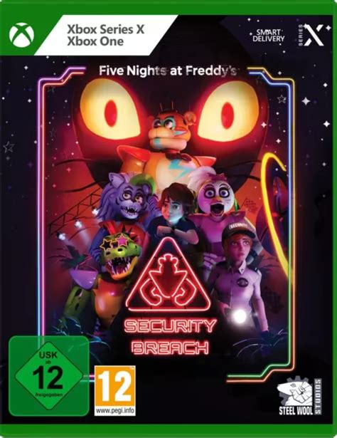 Five Nights At Freddys Security Breach Xbox Series X Eur 1992