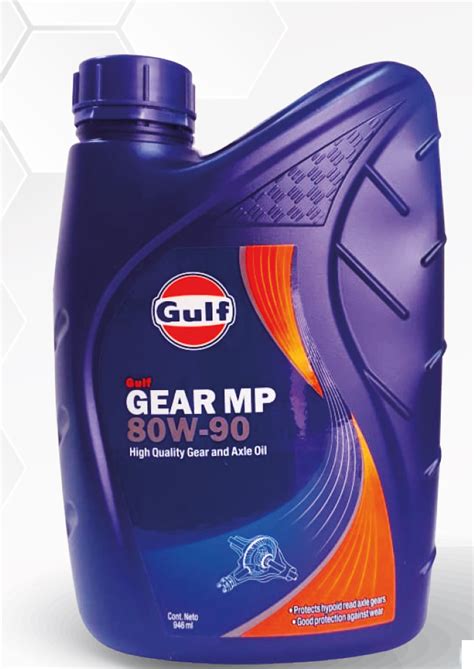 Gulf Gear Mp Sae W Lubricantes Vastech