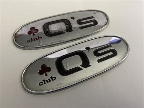 Oem Silvia S Qs Club Emblem Set Restomod