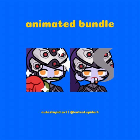 Overwatch Widowmaker Emote Set Cupidemotess Ko Fi Shop Ko Fi ️ Where Creators Get Support