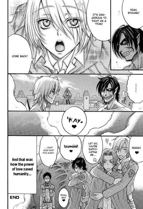 Attack On Titan X Love Stage Page 6